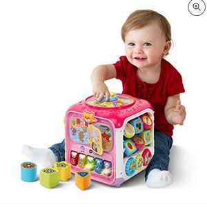 VTech large activity cube - brand new still.in pkg , never opened